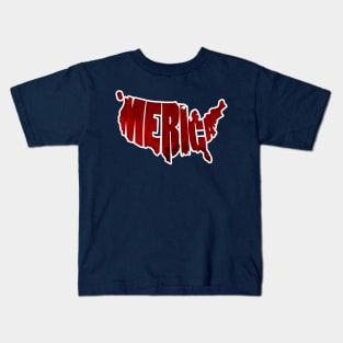 MERICA Kids T-Shirt